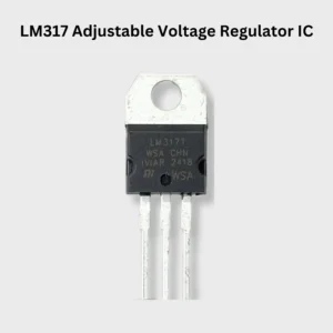 LM317 Adjustable Voltage Regulator IC