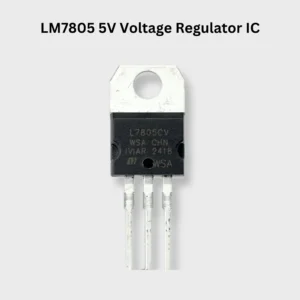 LM7805 5V Voltage Regulator IC (TO-220 Package)