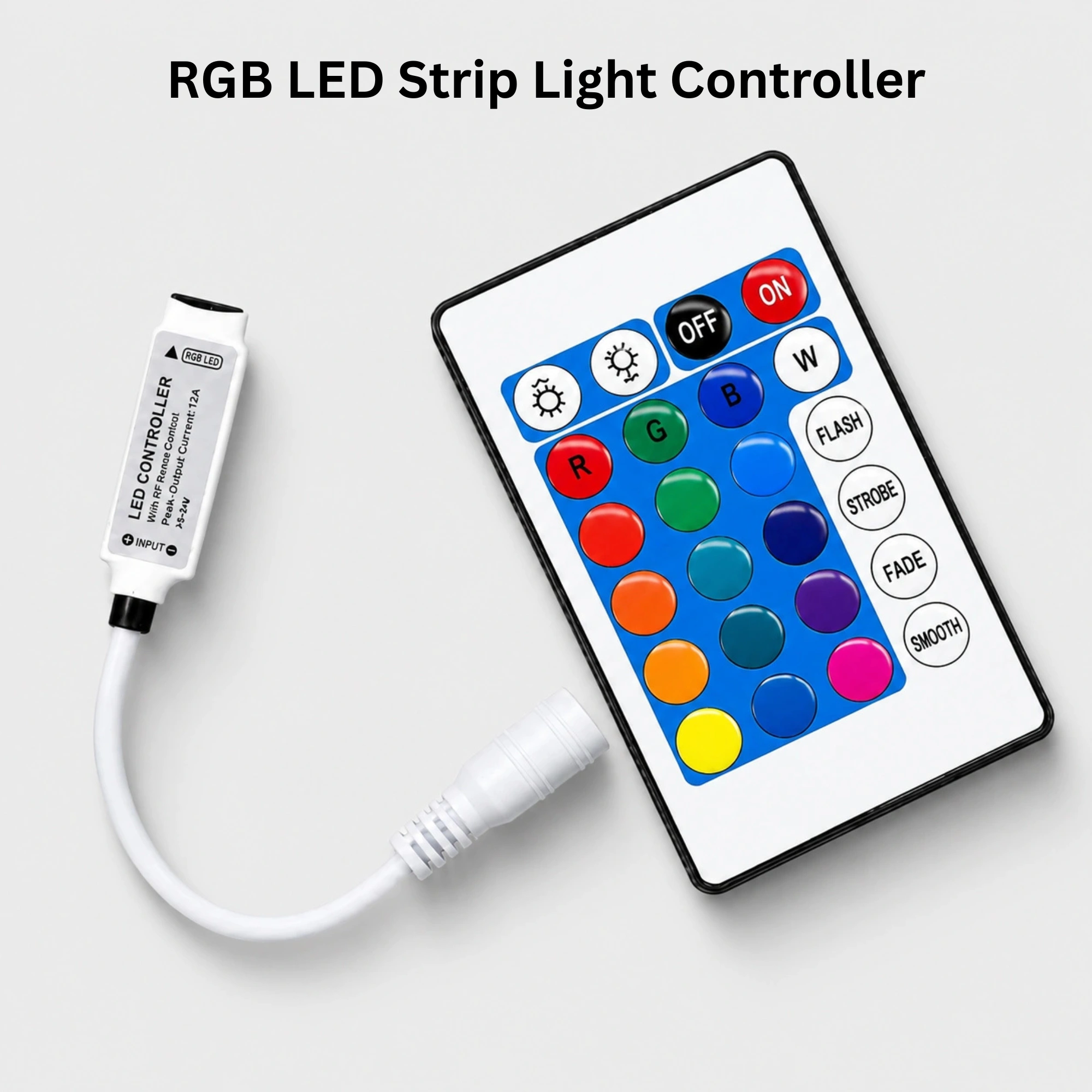 RGB LED Strip Light Controller