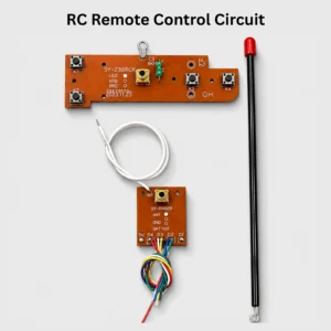 4-Channel 433MHz RF Wireless Remote Control Kit