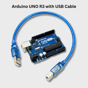 Arduino UNO R3 with USB Cable