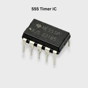 NE555 Timer IC (8-Pin DIP)