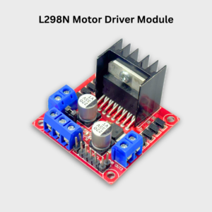 L298N Dual H-Bridge Motor Driver Module