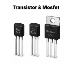 Transistors & MOSFET