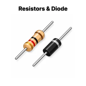Resistor & Diode