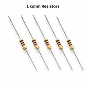 1kohm Resistor (5 Pcs)