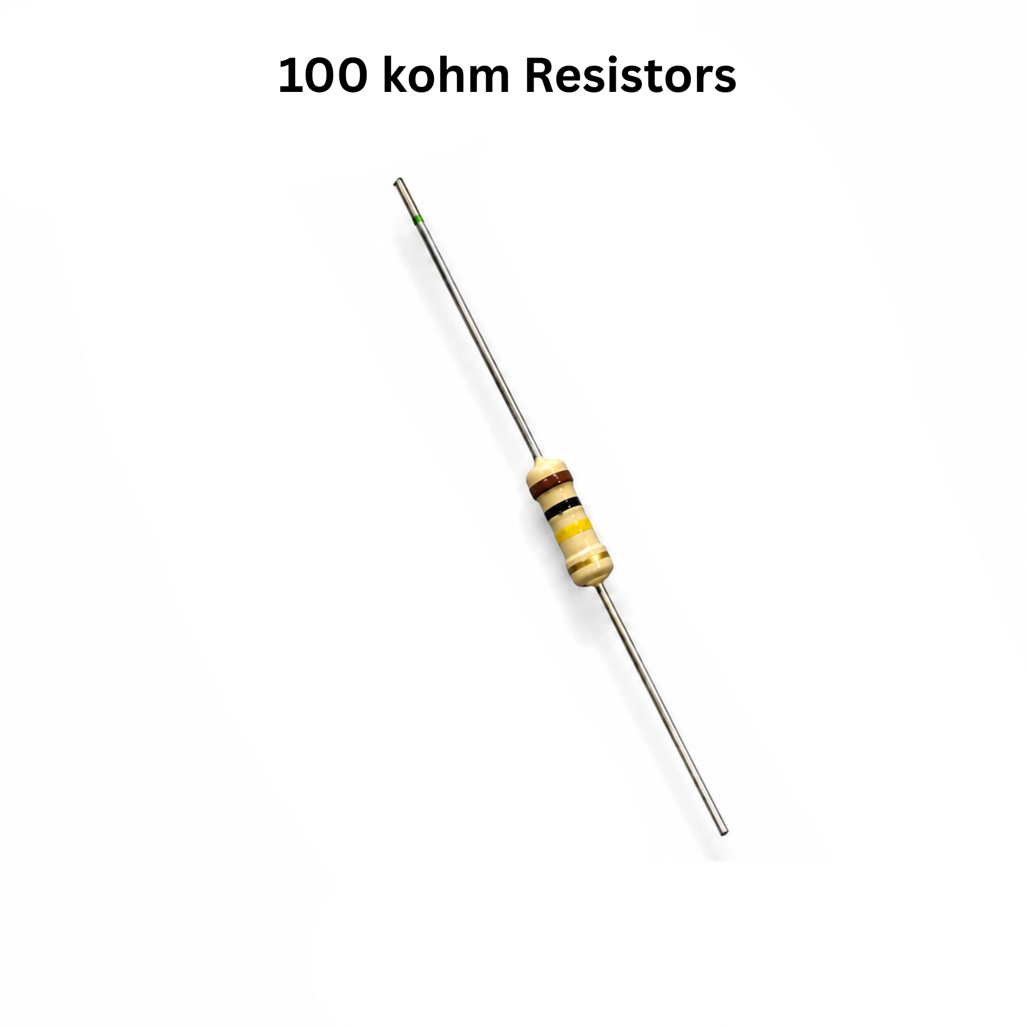 100 kohm Resistor (5 Pcs) - Image 2