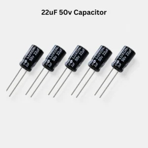 22uF 50V Electrolytic Capacitor (5Pcs)