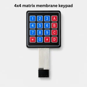 4×4 Matrix Membrane Keypad