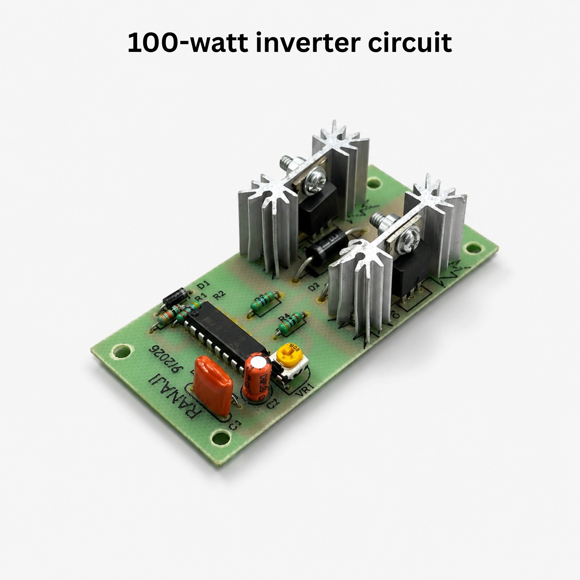 100-Watt Inverter Circuit Module