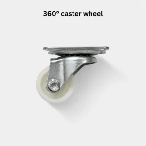 360° Swivel Caster Wheel