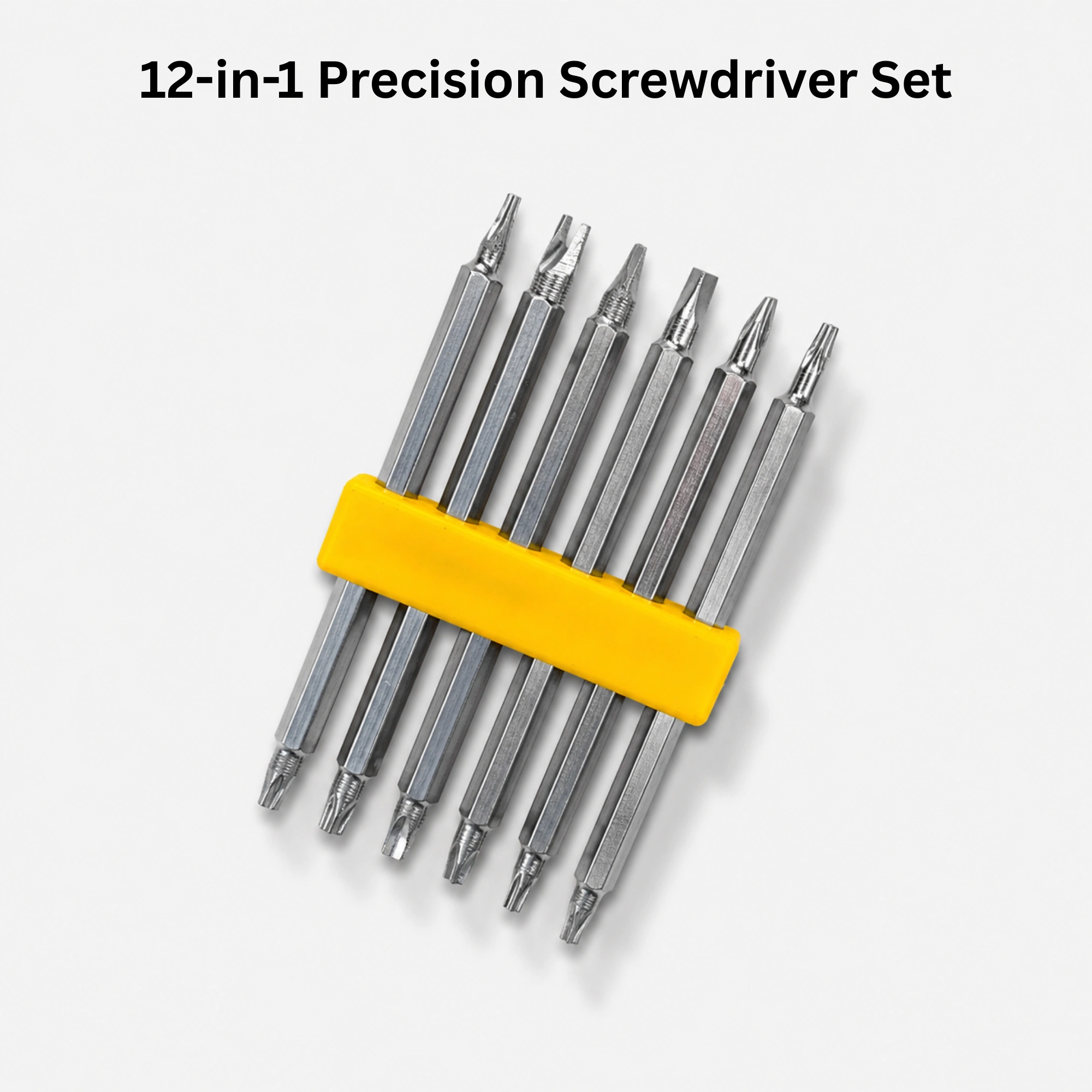 12-in-1 Precision Screwdriver Set - Image 4