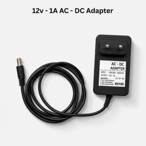 12V 1A AC-DC Adapter