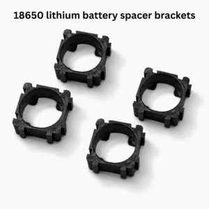 18650 Lithium Battery Spacer Brackets (4 Pcs)