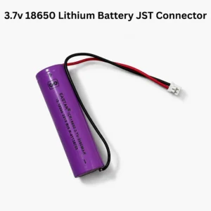 3.7V 18650 Lithium Battery with JST Connector