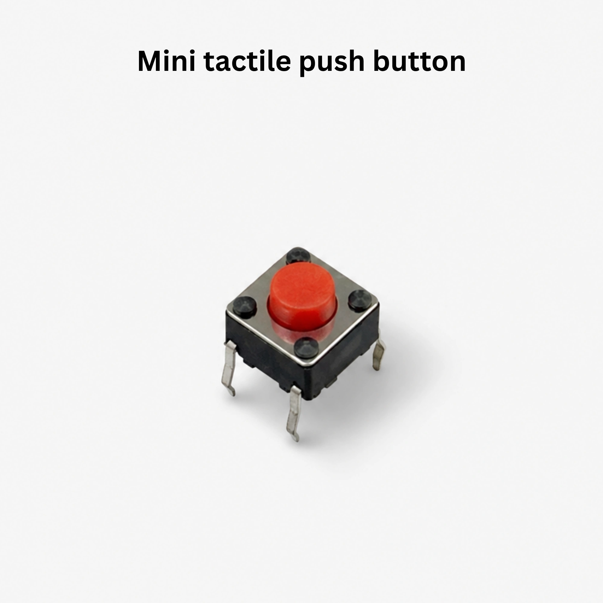 Mini Tactile Push Button (5 Pcs) - Image 2