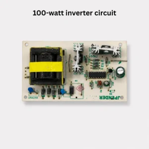 100-watt inverter circuit