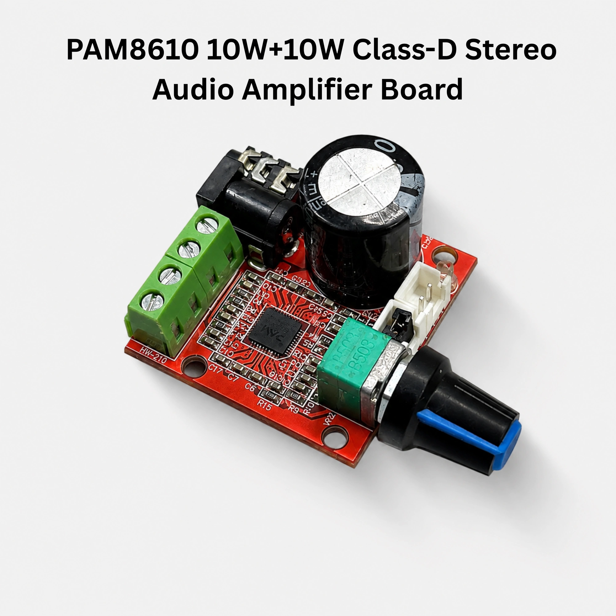 PAM8610 10W+10W Class-D Stereo Audio Amplifier Board