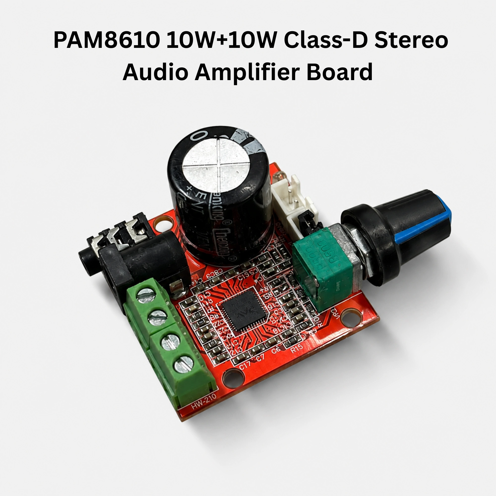 PAM8610 10W+10W Class-D Stereo Audio Amplifier Board