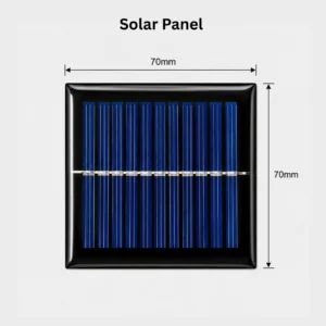 70mm×70mm Solar Panel