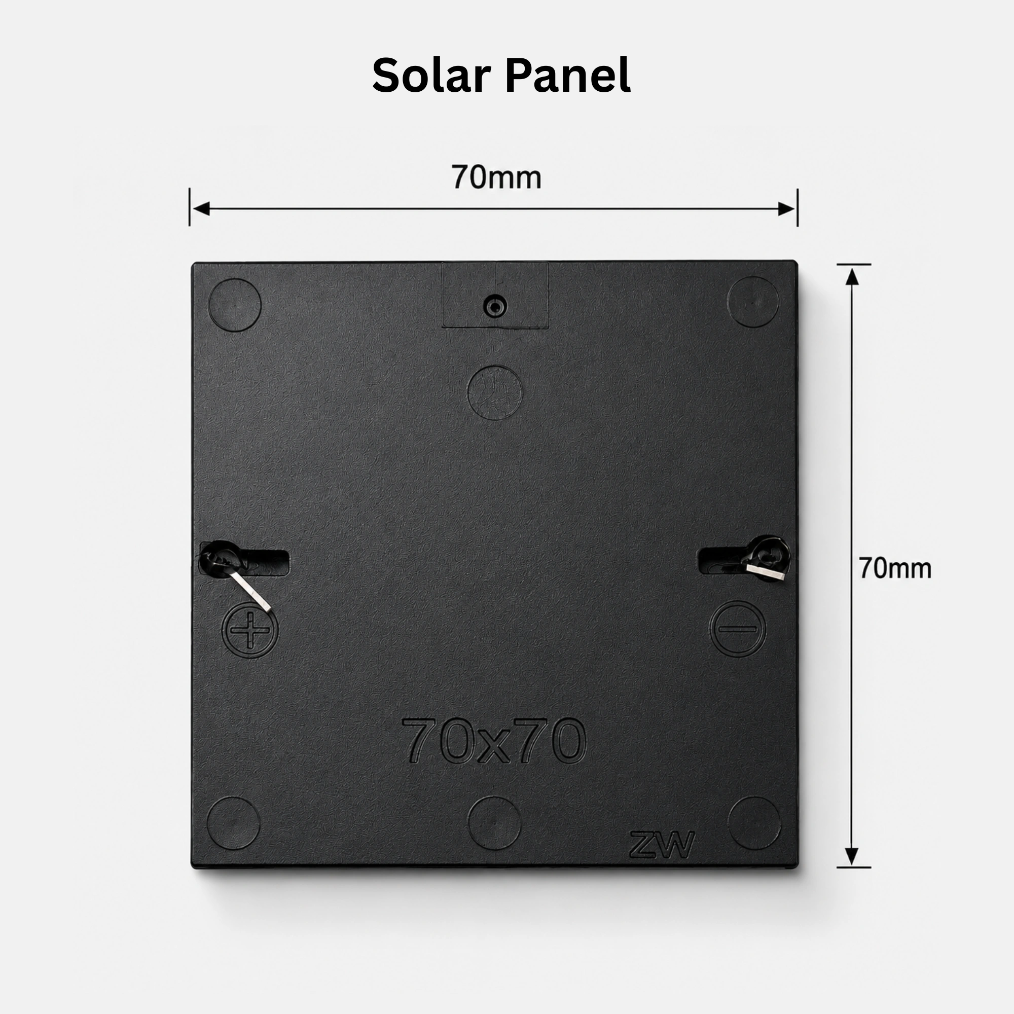 70mm×70mm Solar Panel