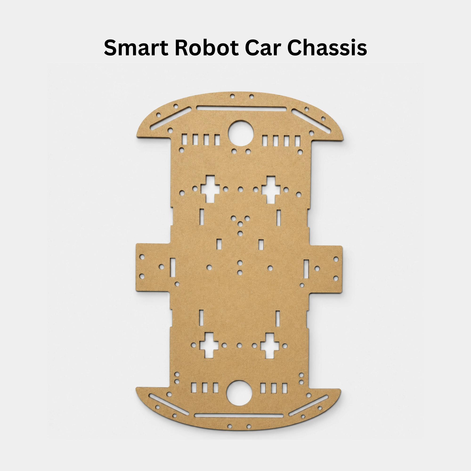 Smart Robot Car Chassis