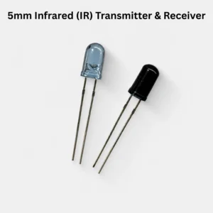 5mm Infrared (IR) Transmitter & Receiver