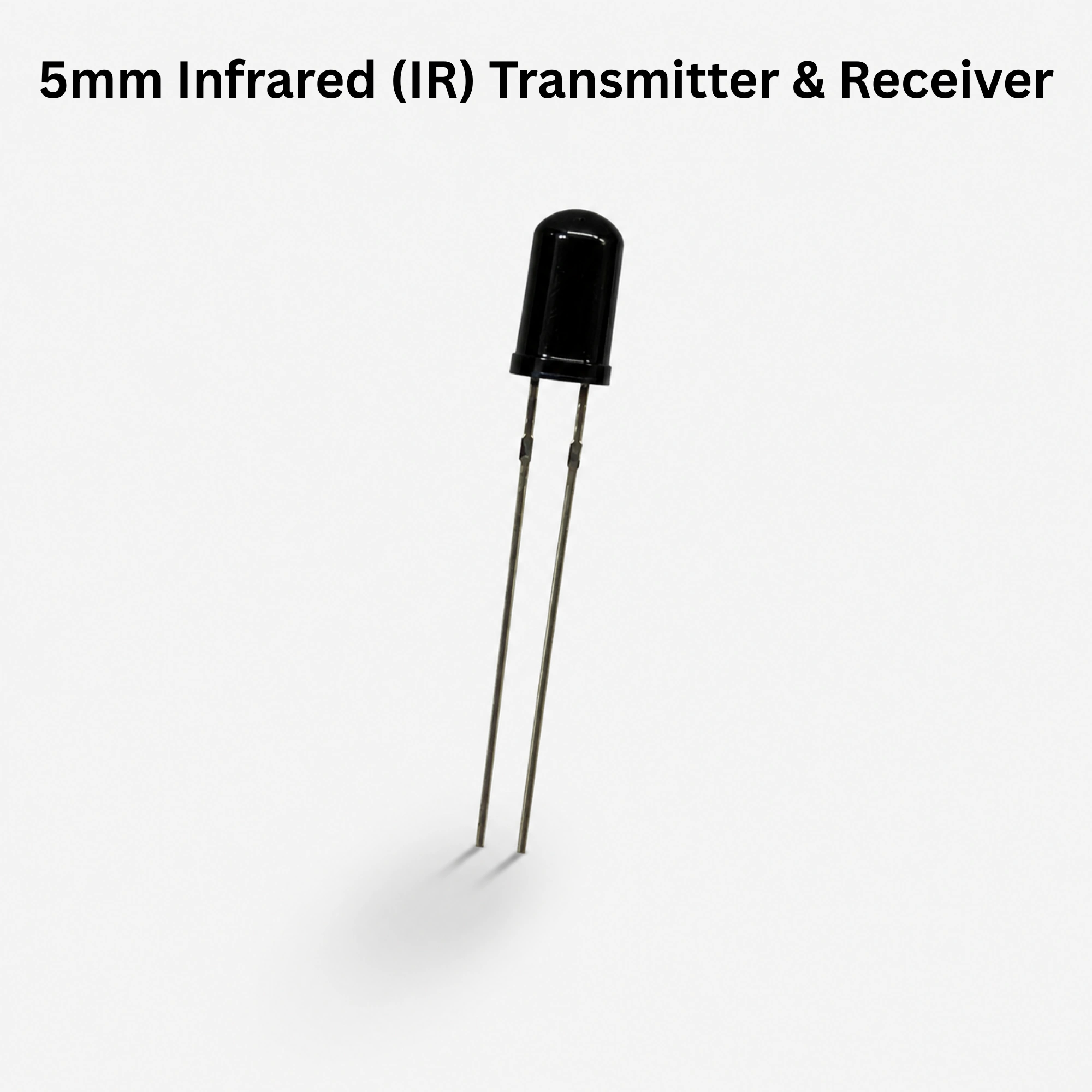5mm Infrared (IR) Transmitter & Receiver