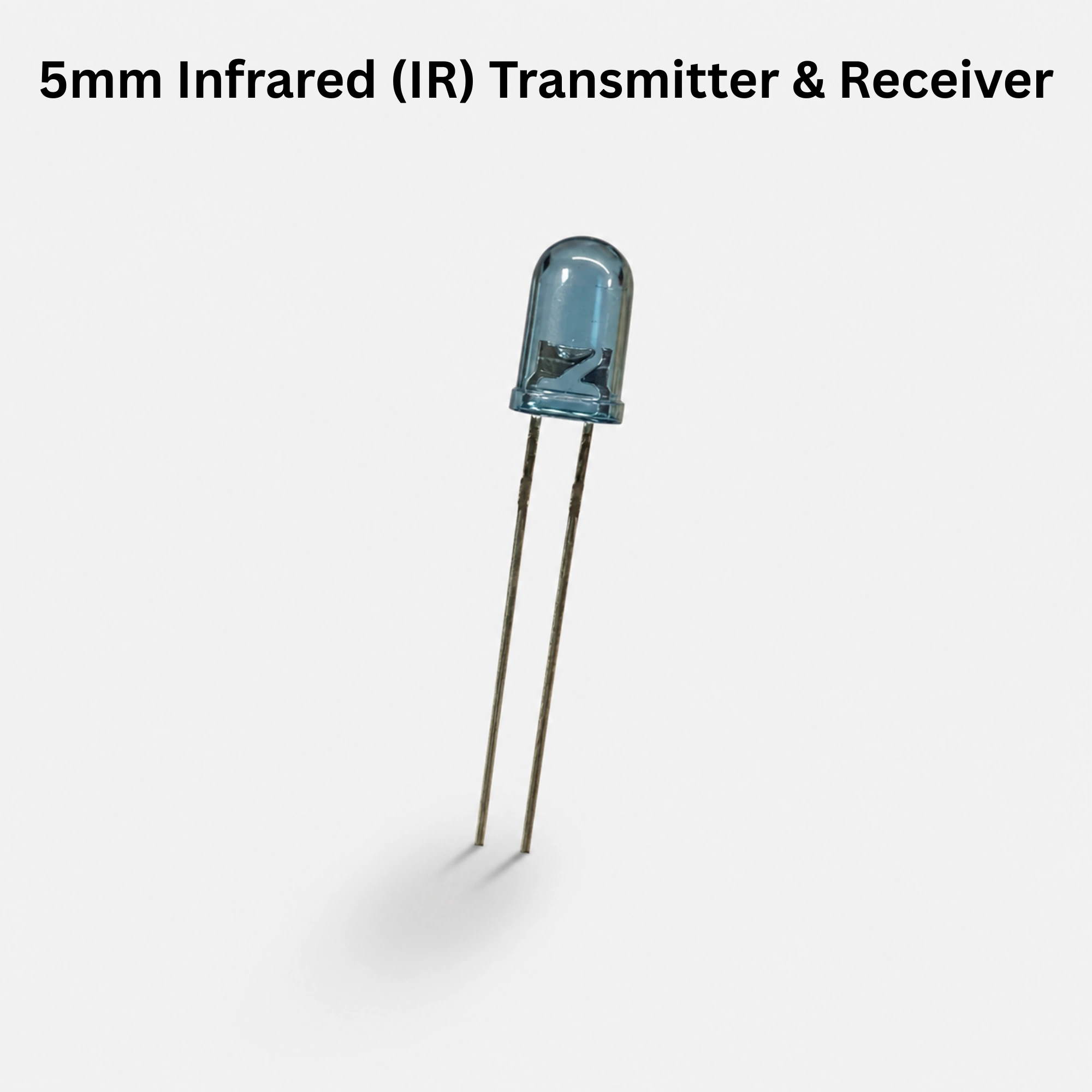 5mm Infrared (IR) Transmitter & Receiver