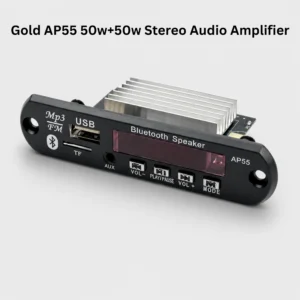 TPA3116D2 Gold AP55 50W + 50W Stereo Audio Amplifier Module