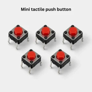 Mini Tactile Push Button (5 Pcs)