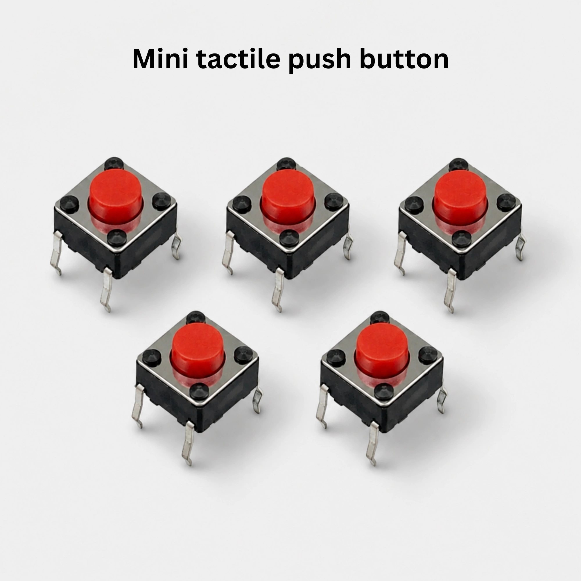 Mini Tactile Push Button (5 Pcs)