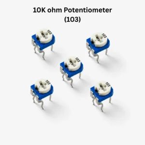 10K ohm Potentiometer (103)