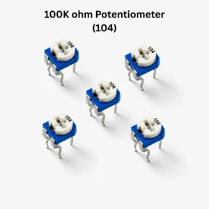 100K ohm Potentiometer (104)
