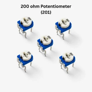 200 ohm Potentiometer (201)