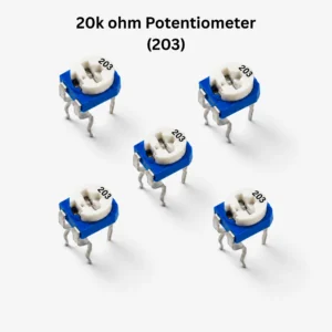 20k ohm Potentiometer (203)