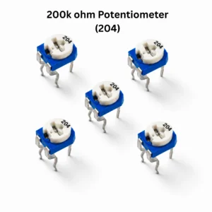 200k ohm Potentiometer (204)