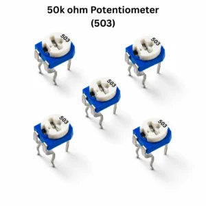 50k ohm Potentiometer (503)