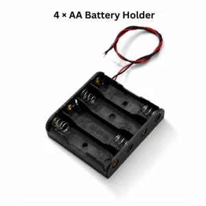 4 × AA Battery Holder