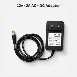 12v - 2A AC - DC Adapter