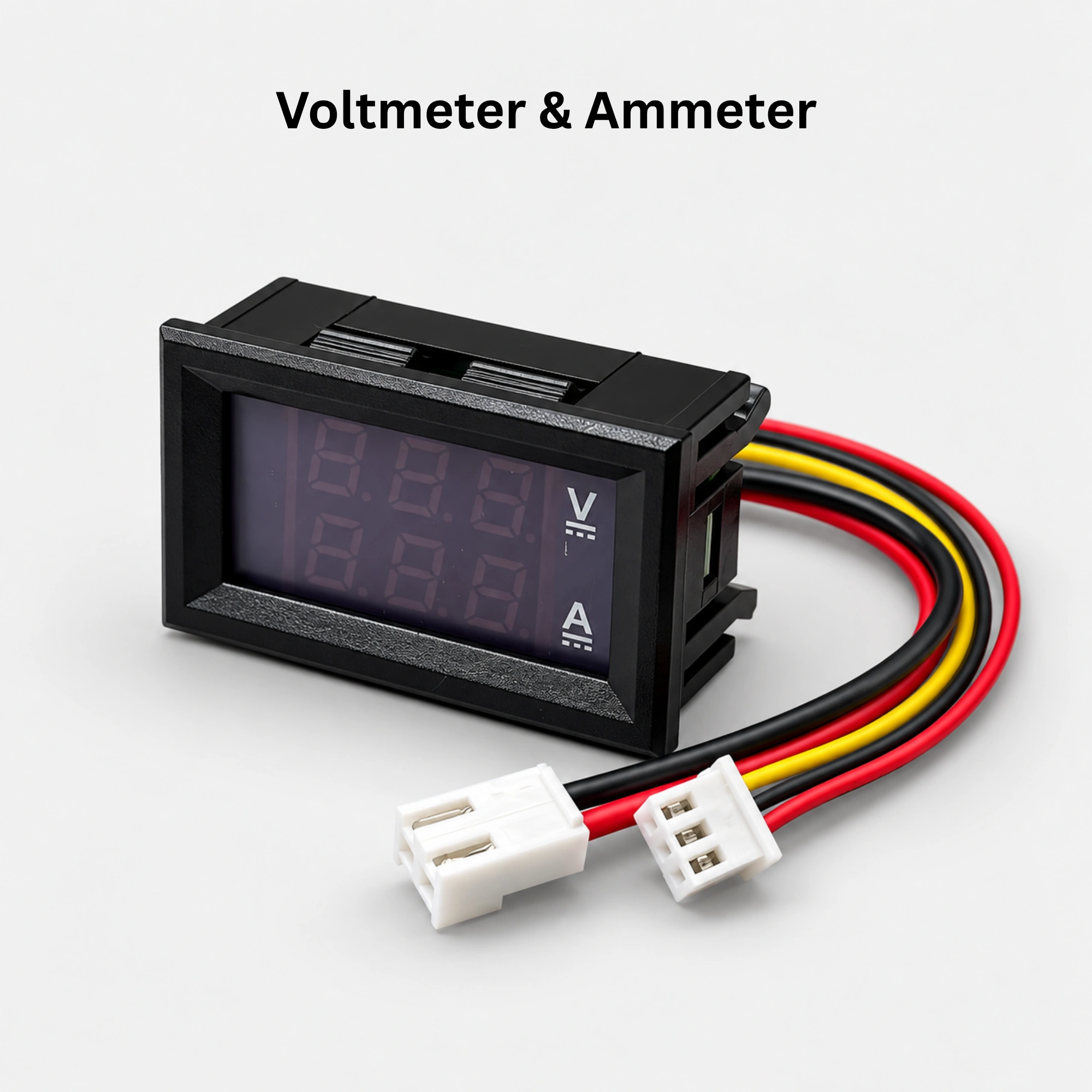 Voltmeter & Ammeter