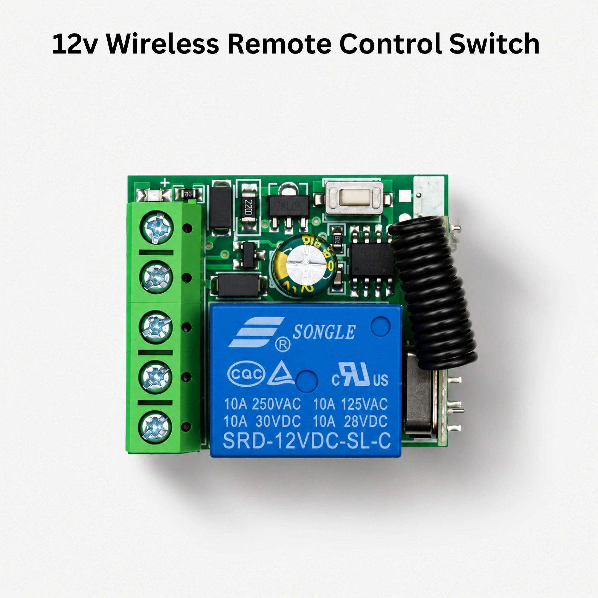 12v Wireless Remote Control Switch
