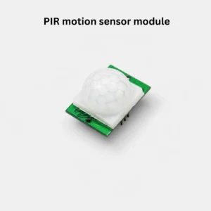 PIR motion sensor module