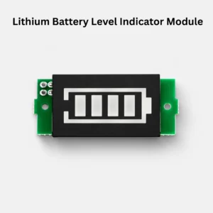 Lithium Battery Level Indicator Module