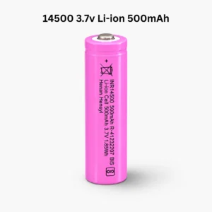 14500 3.7v Li-ion 500mAh