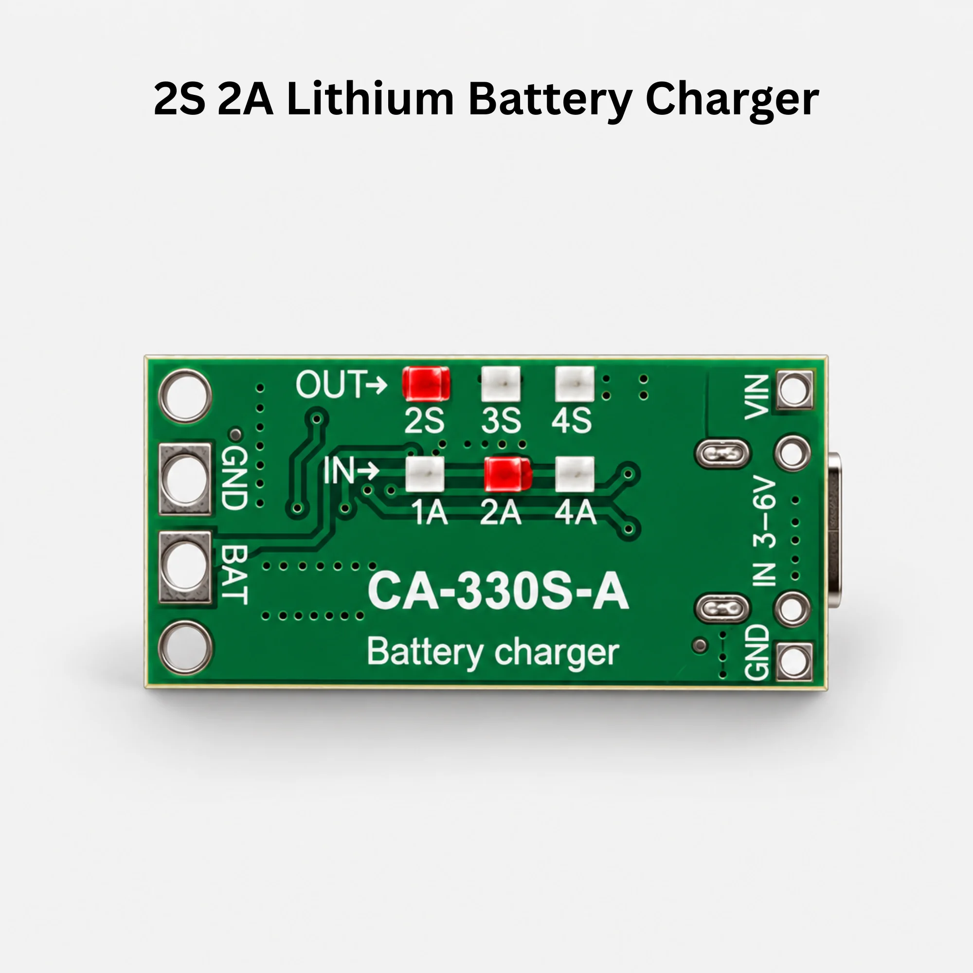 2S 2A Lithium Battery Charger