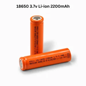 18650 3.7v Li-ion 2200mAh