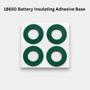 18650 Battery Insulating Adhesive Base