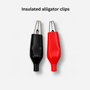 Insulated alligator clips