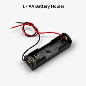 1 × AA Battery Holder